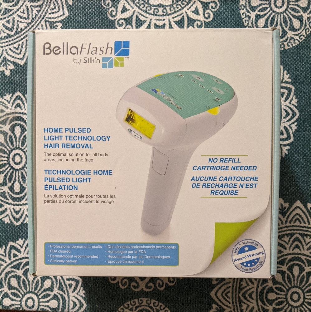 Bellaflash hair removal laser